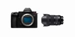 Aparat Panasonic LUMIX S5II + Sigma 50mm F1.2 DG DN Art L-mount