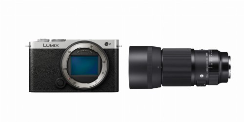 Aparat cyfrowy Panasonic LUMIX S9 Silver + Sigma 105mm F2.8 DG DN MACRO ART Leica L .jpg