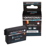 Bateria PATONA Platinum do Canon LP-E8 LP-E8+ EOS 550D, 600D 650D 700D