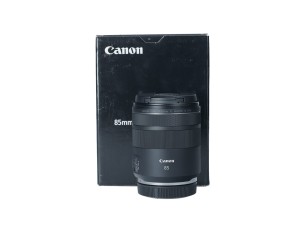 Obiektyw Canon RF 85mm F2 Macro IS STM - Powystawowy