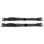 Zestaw dwóch pasków Shimoda Accessory Straps (set of 2) - Black