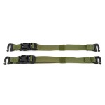 Zestaw dwóch pasków Shimoda Accessory Straps (set of 2) - Army Green