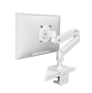 Ergotron LX PRO Single Display Desk Mount - uchwyt biurkowy na jeden monitor (biały)