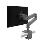 Ergotron LX PRO Single Display Desk Mount - uchwyt biurkowy na jeden monitor (ciemnoszary)