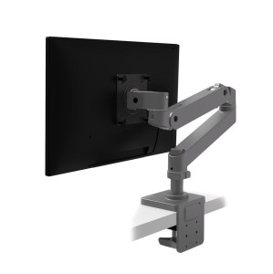Ergotron LX PRO Single Display Desk Mount - uchwyt biurkowy na jeden monitor (ciemnoszary)
