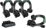 Hollyland Solidcom SE Pro - 4 Person Noise Cancelling Headset Intercom