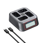 PATONA Platinum Szybka Ładowarka 4-kanałowa USB-C PD/QC do Sony NP-FW50 (45W)