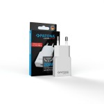 PATONA Platinum Ładowarka płaska GaN PD20W 1x USB-C PD3.0 QC3.0 (biała)