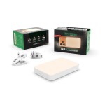 PATONA Premium Mobile Lampa magnetyczna LED Light3030SMT z 76× diodami LED i funkcją powerbanka 15W MagSafe