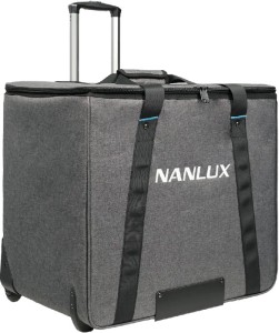Walizka na kółkach Nanlux dla lampy Evoke 2400B