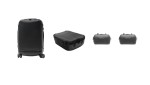 Zestaw Walizka Travel Line Peak Design Roller Pro Carry-On Black – czarna + Wkład Travel Line Peak Design Camera Cube v2 X-Large - Czarny + Pokrowiec Travel Line Peak Design Shoe Pouch - na buty x2