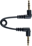 Kabel Hollyland 3,5mm TRS do 3,5mm TRS (7 cm) do Lark Max 2