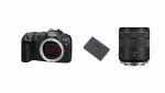 Aparat Canon EOS R8 + dodatkowy akumulator LP-E17 + RF 85mm F2 Macro IS STM