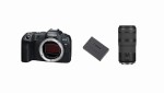 Aparat Canon EOS R8 + dodatkowy akumulator LP-E17 + RF 100-400mm F5.6-8 IS USM + dodaj w koszyku mikrofon kierunkowy Canon DM-E1 gratis
