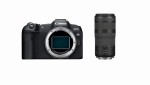 Aparat Canon EOS R8 + RF 100-400mm F5.6-8 IS USM + dodaj w koszyku mikrofon kierunkowy Canon DM-E1 gratis