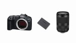Aparat Canon EOS R8 body + dodatkowy akumulator LP-E17 +  RF 24-240mm F4-6.3 IS USM + dodaj w koszyku mikrofon kierunkowy Canon DM-E1 gratis