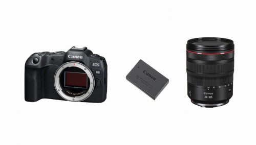 Aparat Canon EOS R8 body + dodatkowy akumulator LP-E17 + RF 24-105mm F:4L IS USM.jpg