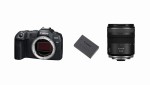 Aparat Canon EOS R8 body + dodatkowy akumulator LP-E17 + RF 16-28mm f/2.8 IS STM + dodaj w koszyku mikrofon kierunkowy Canon DM-E1 gratis
