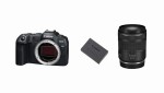 Aparat Canon EOS R8 body + dodatkowy akumulator LP-E17 + RF 28-70mm F2.8 IS STM + dodaj w koszyku mikrofon kierunkowy Canon DM-E1 gratis