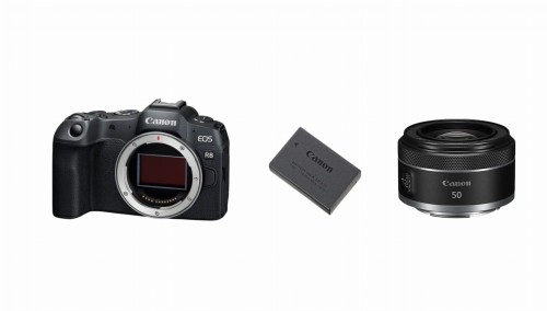 Aparat Canon EOS R8 body + dodatkowy akumulator LP-E17 + RF 50mm F1.8 STM.jpg