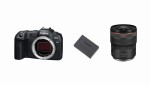 Aparat Canon EOS R8 body + dodatkowy akumulator LP-E17 + RF 14-35mm F4L IS USM + dodaj w koszyku mikrofon kierunkowy Canon DM-E1 gratis