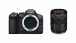 Aparat Canon EOS R6 Mark II + RF 24mm f/1.4 L VCM + dodaj w koszyku mikrofon kierunkowy Canon DM-E1 gratis
