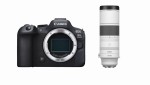 Aparat Canon EOS R6 Mark II + RF 200-800mm F6.3-9 IS USM + dodaj w koszyku mikrofon kierunkowy Canon DM-E1 gratis