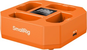 SmallRig 5747 - czterokanałowa ładowarka do akumulatorów EN-EL15c