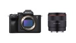 Aparat cyfrowy Sony A7 IV body - ILCE7M4B + obiektyw Samyang AF 35 mm F1.8 FE