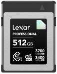 Karta pamięci Lexar CFexpress 4.0 Pro Diamond R3700/W3400 (VPG400) 512GB