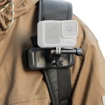 SmallRig 5722 - klips do plecaka do kamer sportowych