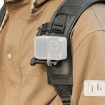 SmallRig 5721 - uchwyt z rzepem do plecaków dla kamer sportowych