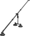 SmallRig 5843 - zestaw uchwytów przyssawkowych do kamer sportowych do montażu na samochodzie