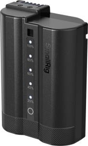 SmallRig 5299 - zamiennik, akumulator Nikon EN-EL15c z portem USB-C i wskaźnikiem naładowania do baterii, 2600mAh