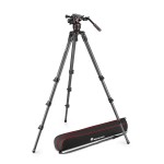 Zestaw video Manfrotto MVK608CTALL statyw 536 Carbon + głowica Nitrotech 608 + torba
