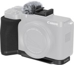 SmallRig 5808 - płytka montażowa w kształcie litery L z uchwytem do aparatu Canon PowerShot V1 (czarna)
