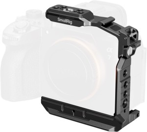 SmallRig 6023 - półklatka z systemem szybkiego montażu „HawkLock” do Sony Alpha 7 V / 7R V / 7 IV