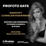Profoto Days - Warsztaty Masterclass z Danielem Krzewińskim - Wrocław, 09.05.2026
