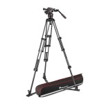 Zestaw video Manfrotto MVK608TWINGC statyw MVTTWINGC + głowica Nitrotech 608 + torba
