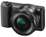 Aparat cyfrowy Sony A5100 + obiektyw 16-50 czarny - ILCE5100LB