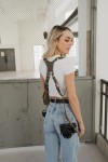 Szelki LOULEX Double-Strap Olive