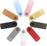SmallRig 6269 - zestaw silikonowych etui do mikrofonu bezprzewodowego S70 (9 kolorów)