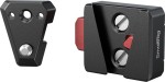 SmallRig 6021 - płytka montażowa z mocowaniem V-Lock, Quick Release, 2x śruba 1/4"-20