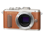 Aparat Olympus Pen E-PL8 body brązowy