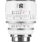 Obiektyw 7Artisans INFINTE 35mm T2.1 EF Mount White