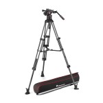 Zestaw video Manfrotto MVK612TWINMC statyw MVTTWINMC + głowica Nitrotech 612 + torba