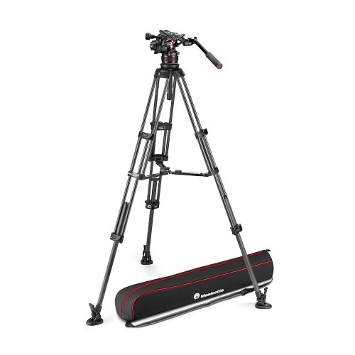 Zestaw video Manfrotto MVK612TWINMC statyw MVTTWINMC + głowica Nitrotech 612 + torba_1.jpg