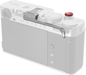 SmallRig 5451 - uchwyt pod kciuk do aparatu Fujifilm X-E5 srebrny