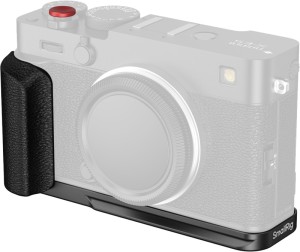 SmallRig 5448 - płytka montażowa w kształcie litery L z silikonowym uchwytem do aparatu Fujifilm X-E5 czarna