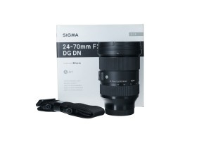 Obiektyw Sigma 24-70mm f/2.8 DG DN ART - Sony E  - Powystawowy 
